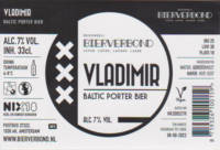 Bierverbond, Vladimir Baltic Porter Bier