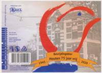 Brouwerij Hommeles, Bevrijdingsbier Houten 75 Jaar Vrij