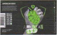 Rock City Brewing, American Idiot Rock City Brewing, American Idiot
