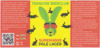 Terwijde Bierclub, Superhaas Pale Lager