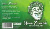 Muifelbrouwerij, Unne Zieverzak Schaijks Tripel Bier