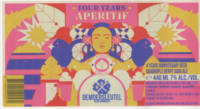 Brouwerij De Moersleutel, Four Years Aperitif