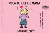Stadsbrouwerij Cornelis, Voor De Liefste Mama Donkerblond