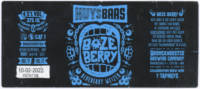 Bronckhorster Brewing Company , Huysbaas Boze Berry Blueberry Weizen