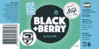 Brouwerij De 7 Deugden, Black + Berry Black IPA