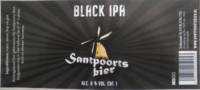 Santpoorts Bier, Black IPA