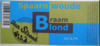 Santpoorts Bier, Spaarnwoude Braam Blond