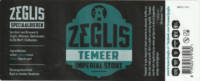 Brouwerij Zeglis, Temeer Imperial Stout Brouwerij Zeglis, Temeer Imperial Stout
