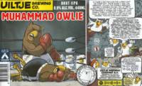 Uiltje Brewing Company, Muhammad Owlie Brut IIPA