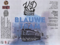 Brouwerij Klein Duimpje, Blauwe Tram