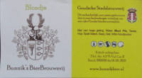 Bunnik's Bierbrouwerij, Blondje