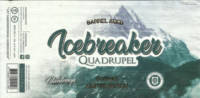 Brouwerij Lossers Gruitrecht, Icebreaker Quadrupel Barrel Aged Cognac
