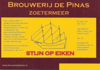 Brouwerij de Pinas, Stijn Op Eiken