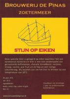 Brouwerij de Pinas, Stijn Op Eiken