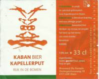 Bierbrouwerij De Fontein, Kaban Bier Kapellerput