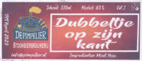 Stoombierbrouwerij De Pimpelier, Dubbeltje Op Zijn Kant Stoombierbrouwerij De Pimpelier, Dubbeltje Op Zijn Kant