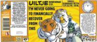 Uiltje Brewing Company, I'm Never Going To Financially Recover From This