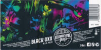 Brouwerij Mannenpap, Black Oxx R.I.S.