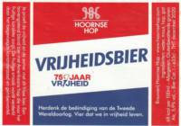 Brouwerij Hoornse Hop, Vrijheidsbier