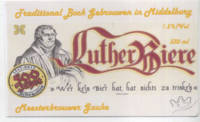 Amateurs, Luther Biere