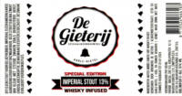 Brouwerij De Gieterij, Imperial Stout Whiskey Infused Brouwerij De Gieterij, Imperial Stout Whiskey Infused