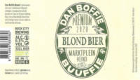 Rock City Brewing, Dan Boffie Blond Bier Rock City Brewing, Dan Boffie Blond Bier