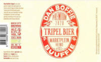 Rock City Brewing, Dan Boffie Tripel Bier Rock City Brewing, Dan Boffie Tripel Bier