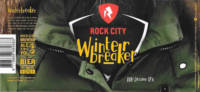 Rock City Brewing, Winter Breaker Rock City Brewing, Winter Breaker