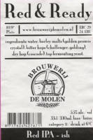 Brouwerij De Molen, Red & Ready Red IPA-ish