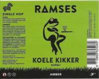 RamsesBier, Koele Kikker Amber