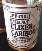 Van Moll Brouwerij, Hazelnut Elixer De Cariboo