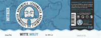 Brouwerij Leeghwater, Witte Wolff Witbier Brouwerij Leeghwater, Witte Wolff Witbier