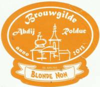 Stichting Brouwgilde Abdij Rolduc anno 2013, Blonde Non Stichting Brouwgilde Abdij Rolduc anno 2013, Blonde Non