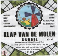 De Molengraaf Brouwerij, Klap Van De Molen Dubbel
