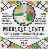 De Molengraaf Brouwerij, Mierlese Lente