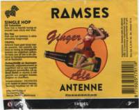 RamsesBier, Antenne Tripel Ginger Ale