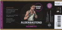 Alderbastend Bieren, Bennie Bang IPA Alderbastend Bieren, Bennie Bang IPA