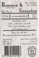 Brouwerij De Molen, Bommen & Granaten