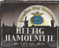 Brouwerij Kraan (Bodegraven), Heftig Hamoemtje