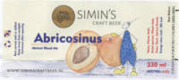 Simin’s Craft Beer, Abricosinus Simin’s Craft Beer, Abricosinus
