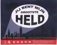 Dutch Bargain, Jij Bent Mijn Grootste Held