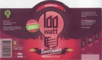 100 Watt Brewery, Love Games Session Ale