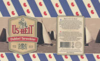 Friese Bierbrouwerij Us Heit, Us Heit Dubbel Tarwebier