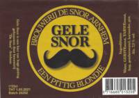 Brouwerij De Snor, Gele Snor