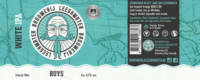 Brouwerij Leeghwater, Ruys White IPA Brouwerij Leeghwater, Ruys White IPA