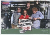 Buitenlandse bieren voor Nederlandse markt (etiket Nederlandse plaatsnaam), Twents Eindejaars Bier 2019