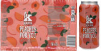 Brouwerij Kees, Peaches For You