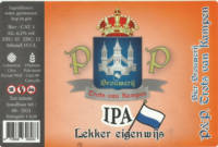 Brouwerij P&P Trots van Kampen, Lekker Eigenwijs  IPA