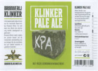 Brouwerij Klinker, Klinker Pale Ale