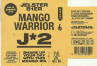 Brouwerij Jelster, Mango Warrior Milk Shake IPA J*2